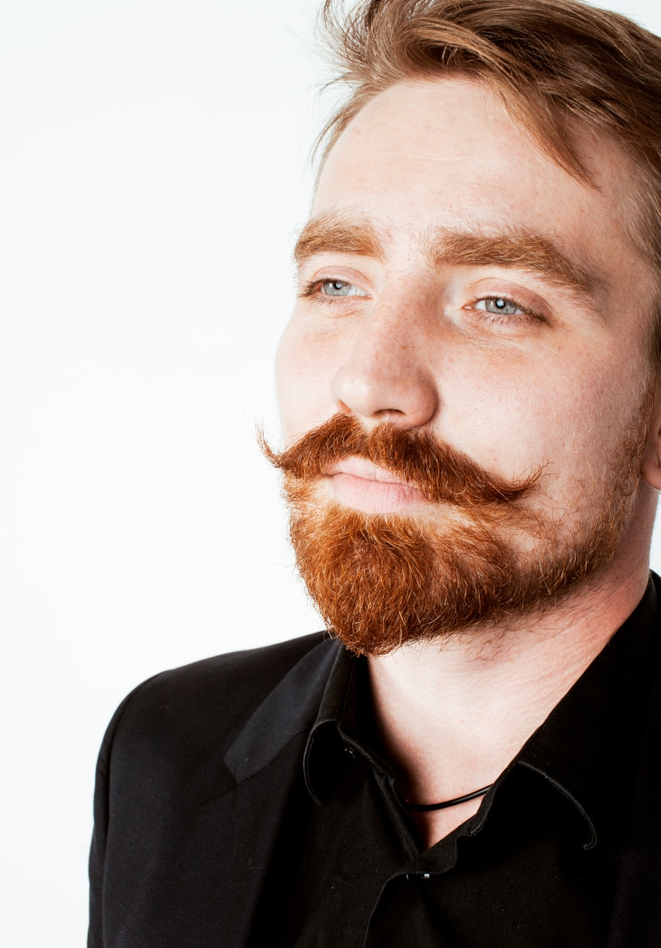 Van Dyke Ducktail Beard or The Van Dyketail