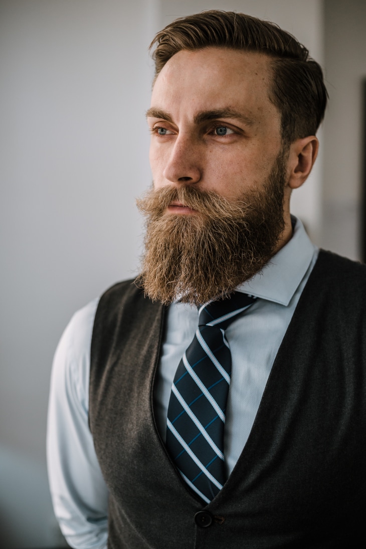Freud Ducktail Beard