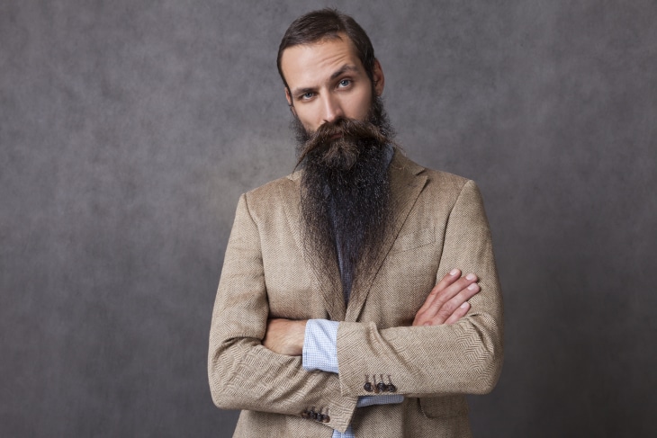 Very, Very Long Viking Style Beard