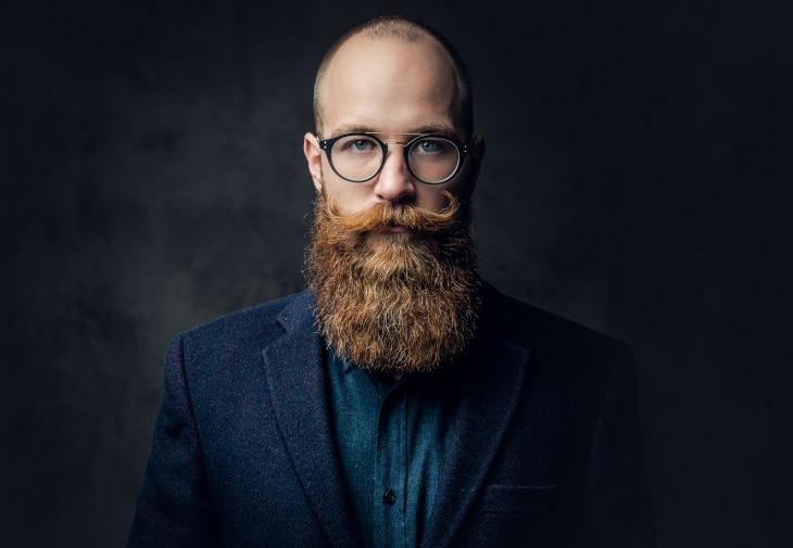 Wavy Ducktail Beard