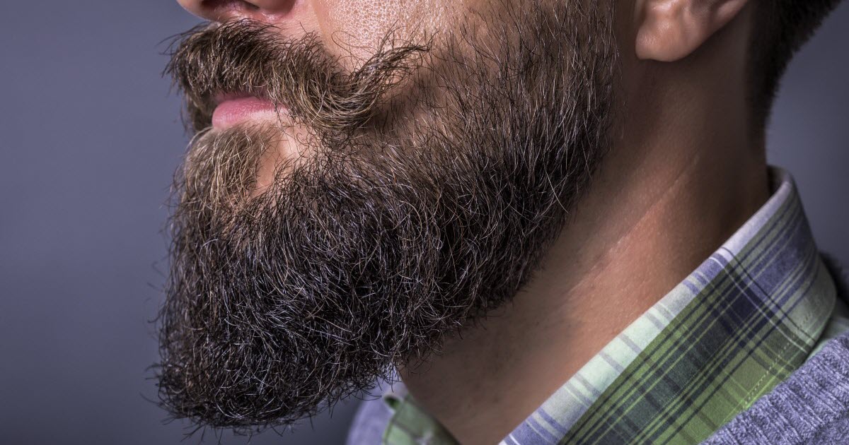 Ducktail Beard