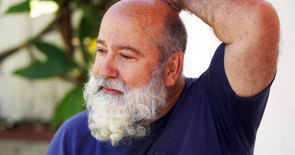 Curly Beard