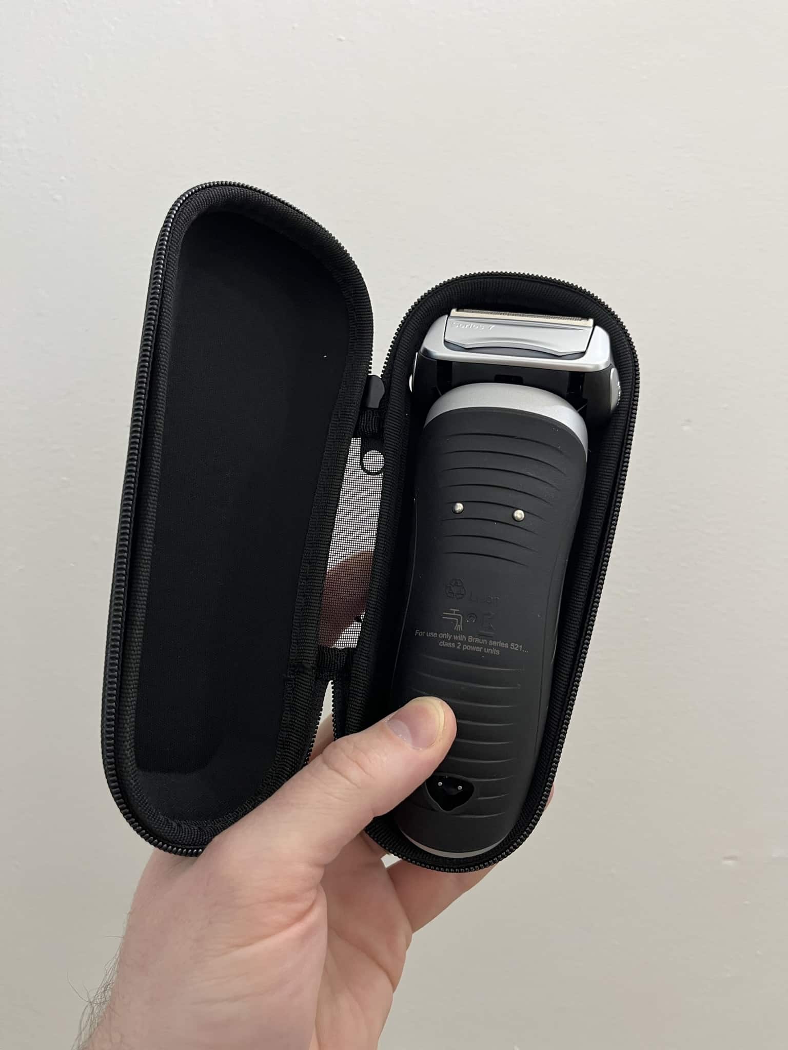 Braun Series 7 790cc Electric Razor in Storage Pouch