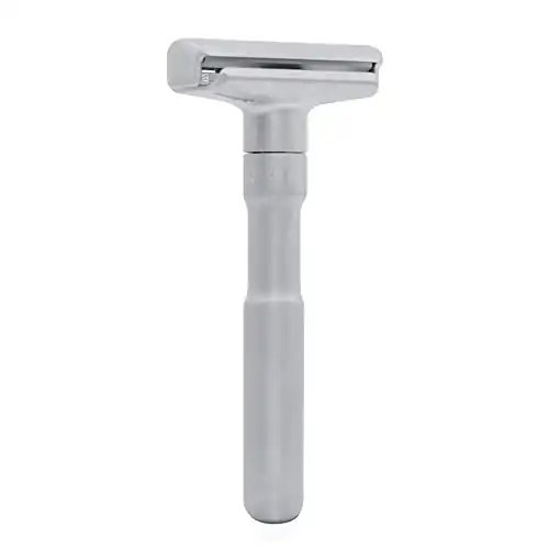 Merkur Futur Adjustable Brushed Chrome Safety Razor