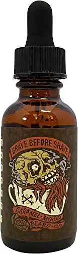 GRAVE BEFORE SHAVE Caramel Mocha Blend Beard Oil