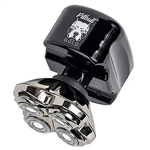 Pitbull Skull Shaver Gold PRO