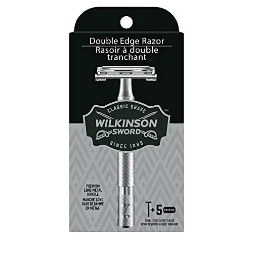 Wilkinson Sword Double Edge Razor for Men