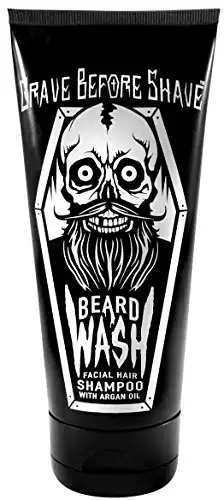 GRAVE BEFORE SHAVE BEARD WASH SHAMPOO
