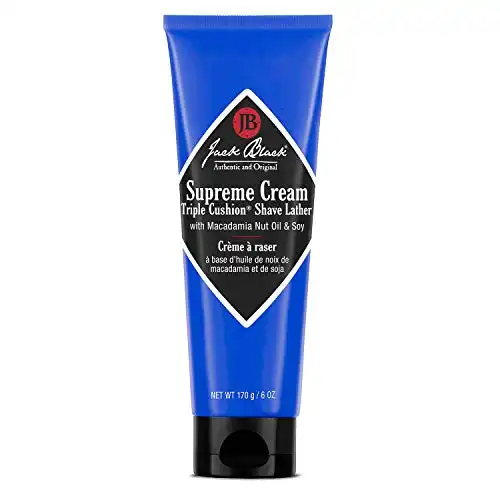 Jack Black Supreme Cream Triple Cushion Shave Lather