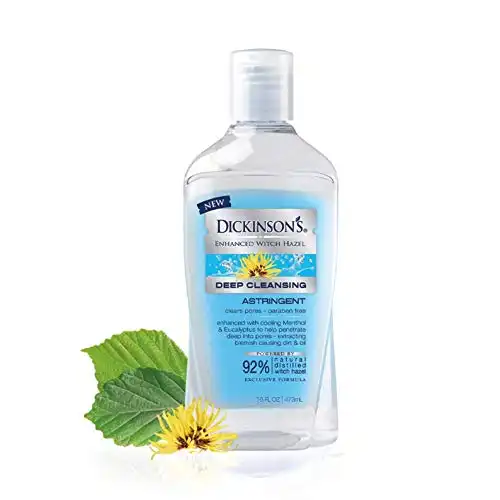 Dickinson's Enhanced Witch Hazel Deep Cleansing Astringent