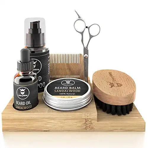 Striking Viking Beard Grooming Kit