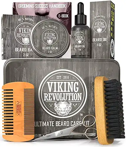 Viking Revolution Beard Care Kit
