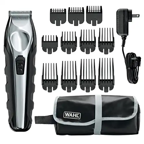 Wahl USA Lithium Ion Total Beard Trimmer for Men