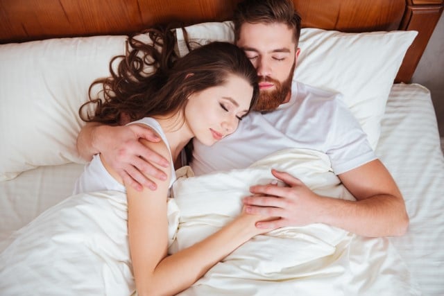 Beard Oil at Night