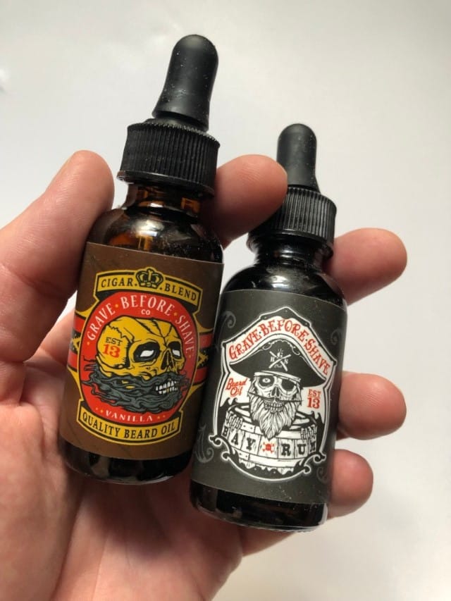 Grave Before Shave Beard Oils