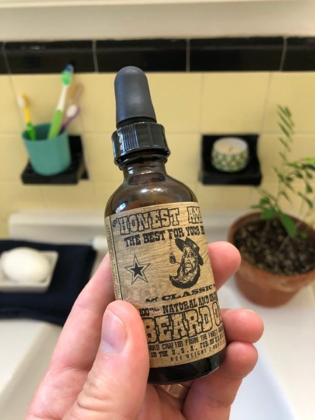 Honest Amish Beard Oil