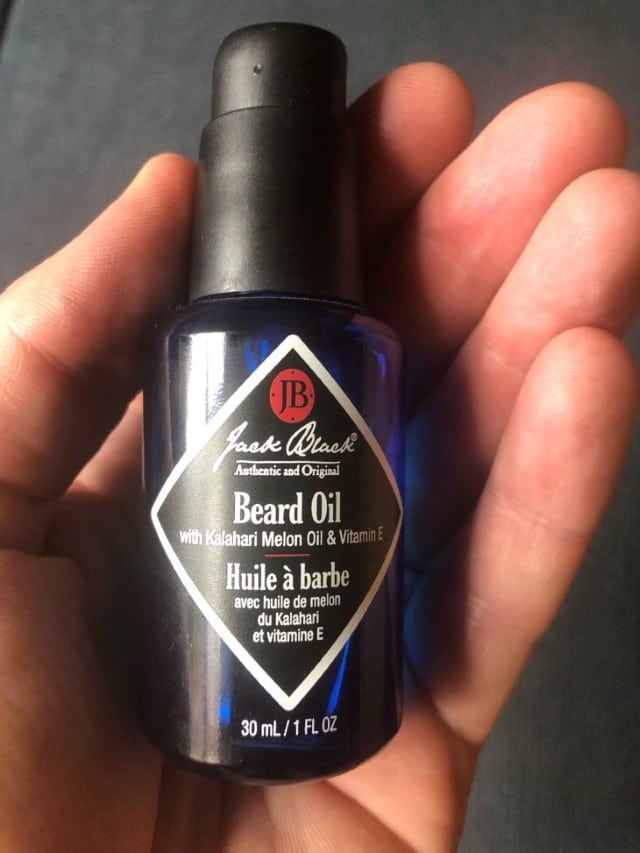 Jack Black Beard Oil