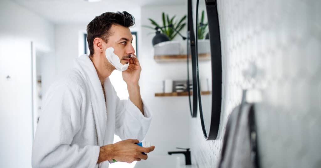 Shave Before or After Shower