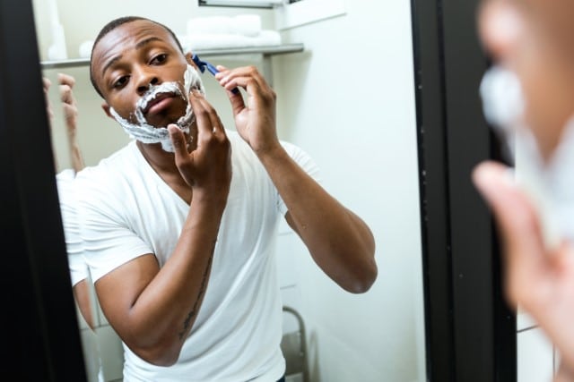 Shaving Before You Shower