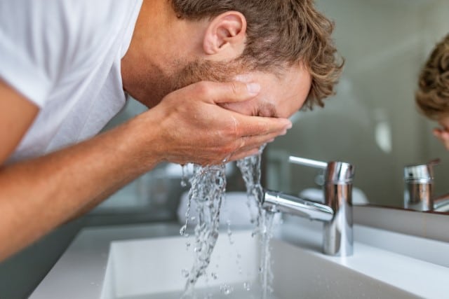 Shaving Sensitive Skin