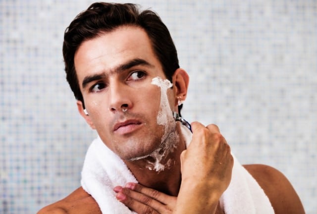 Shower Before or After Shaving?
