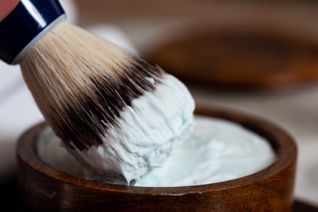 Using a Badger Brush
