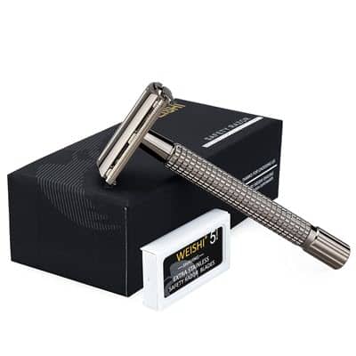 WEISHI Butterfly Safety Razor - Best for Beginners
