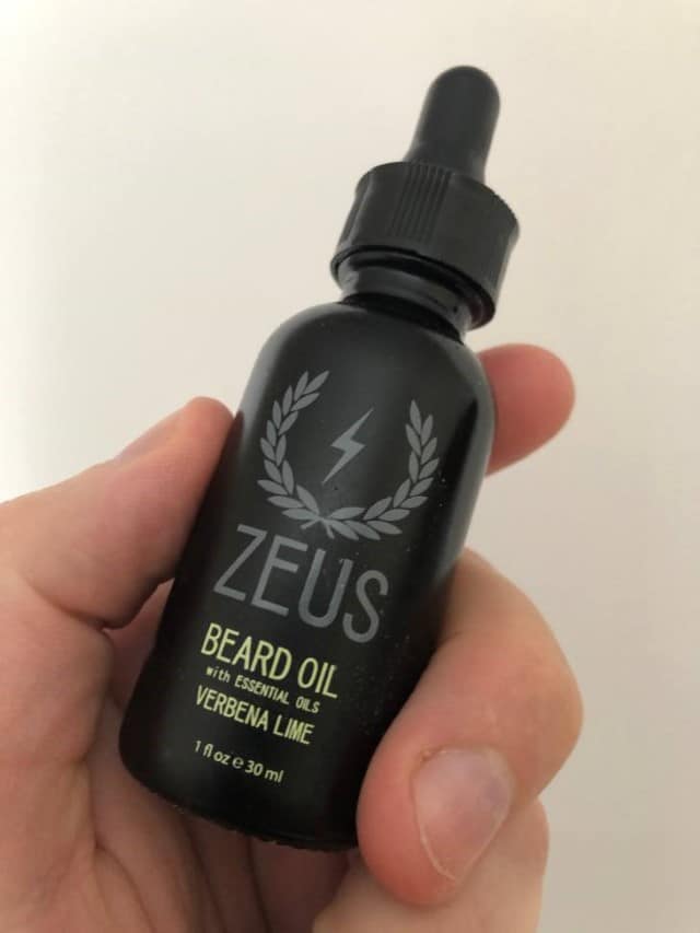 Zeus Beard Oil