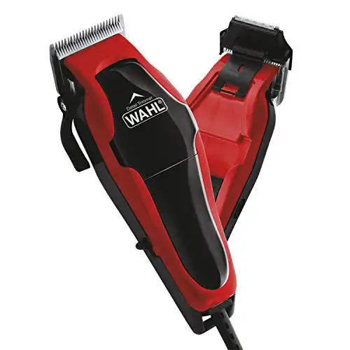Wahl USA Clip N Trim 2 In 1 Corded Hair Clipper with Pop Up Trimmer Kit Model 79900-1501P