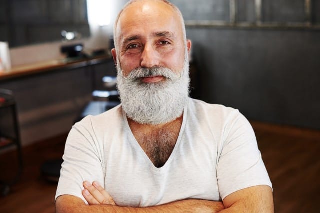 Age Impacts Facial Hair Growth