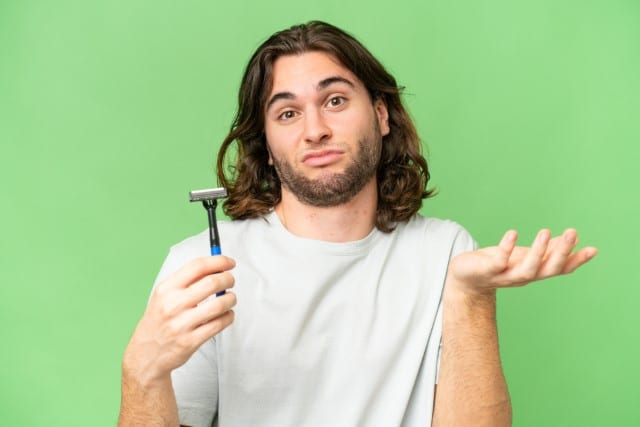 Beard Helps Prevent Infections