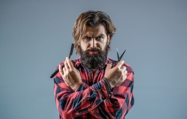 Beards Masculinity and Strength