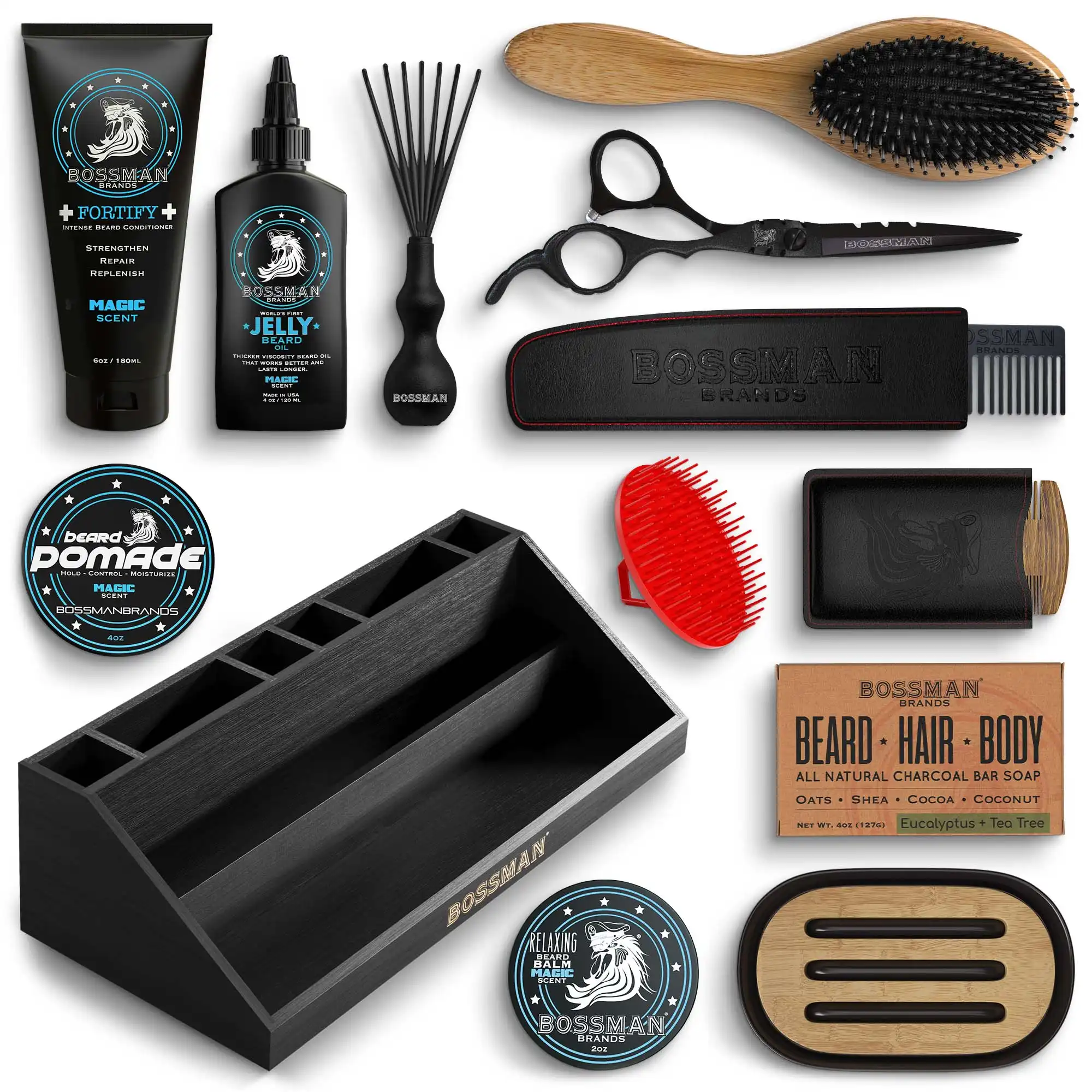 Bossman Ultimate Beard Kit
