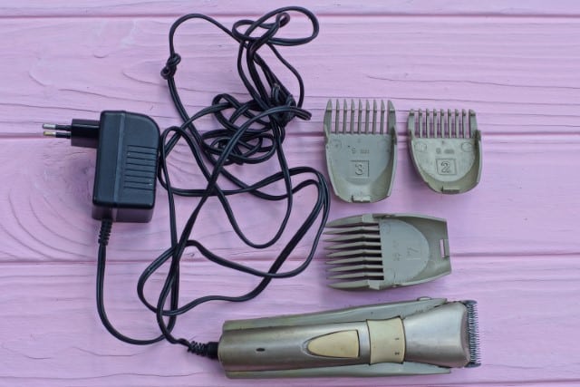 Disassembling Beard Trimmer