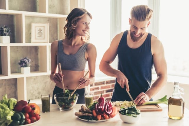 Eat Healthy Foods