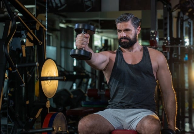 Exercising for Thicker Mustache