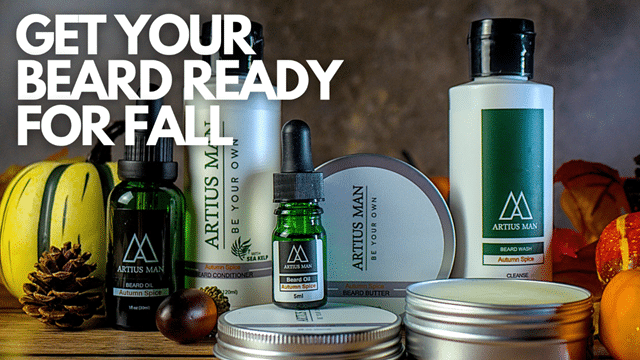 Artius Man - Autumn Spice Beard Product Line