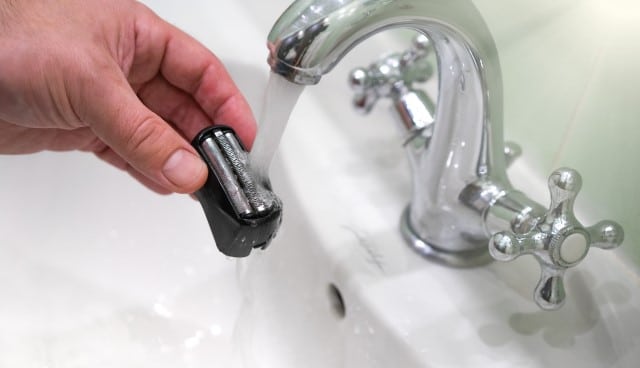 Rinsing Beard Trimmer Parts