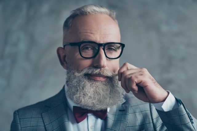 To Grow a Great Mustache, Manage Your Stress Levels