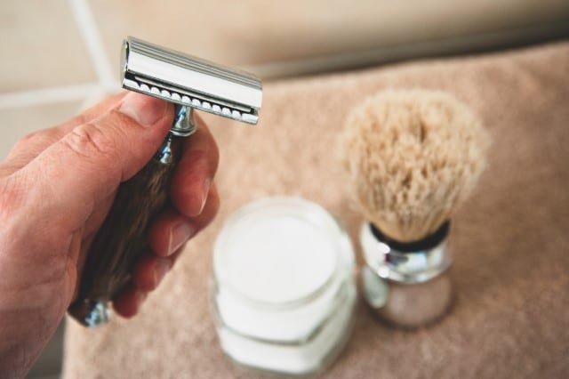 Use a Clean, Sharp Razor
